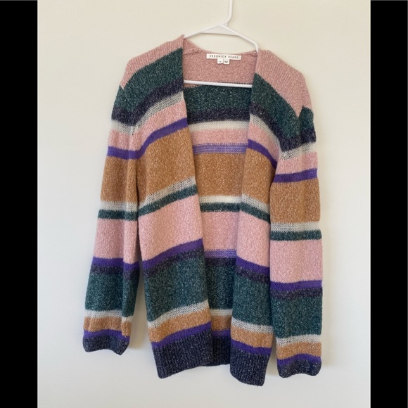Veronica Beard Cardigans Open Front Sweater XS - Picture 2 of 5
